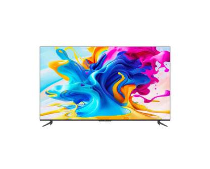 TCL 55" Inch QLED ,Dolby Vision•Atmos,· HDR 10,· 120Hz Game (TCL 55C645)