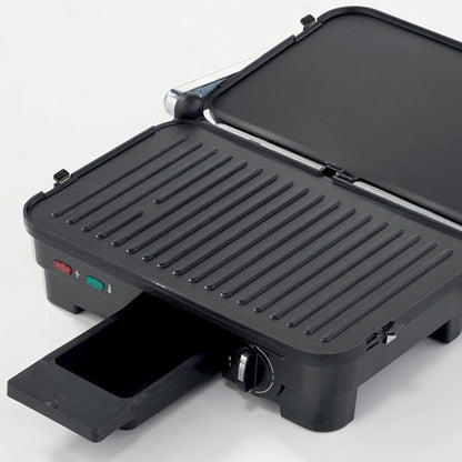 Kenwood Health Grill Metal 1800w (HGM50.000SI)