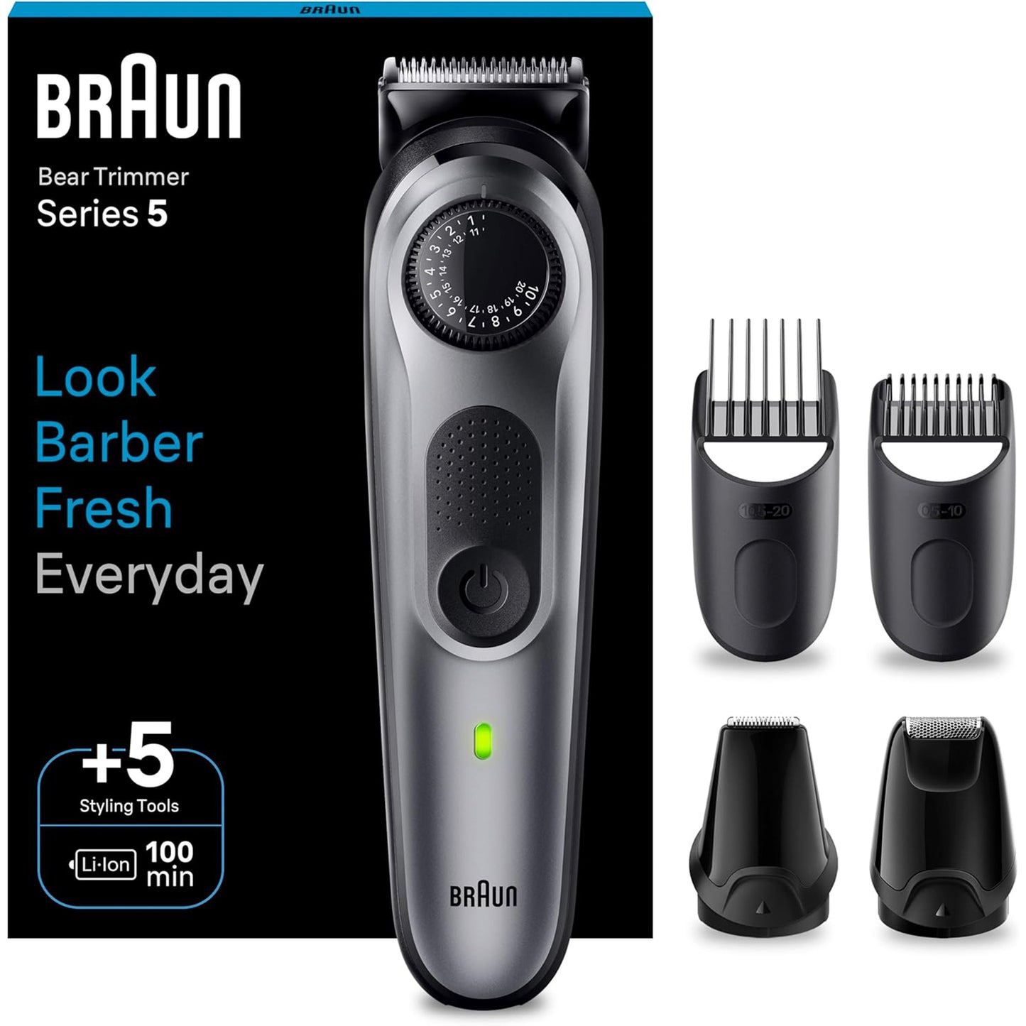 Braun Beard Trimmer 5 ( BT5440)