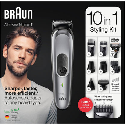 Braun Stylers & trimmers compare products (MGK7420)