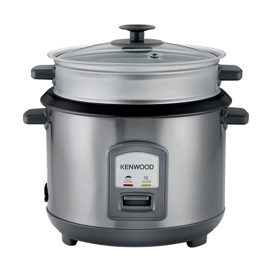 Kenwood Rice Cooker 2.8L 1000W - Stainless Steel (RCM71.000SS)