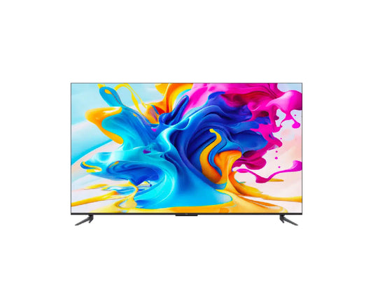 TCL 65" Inch QLED ,Dolby Vision•Atmos,· HDR 10,· 120Hz Game (65C645)