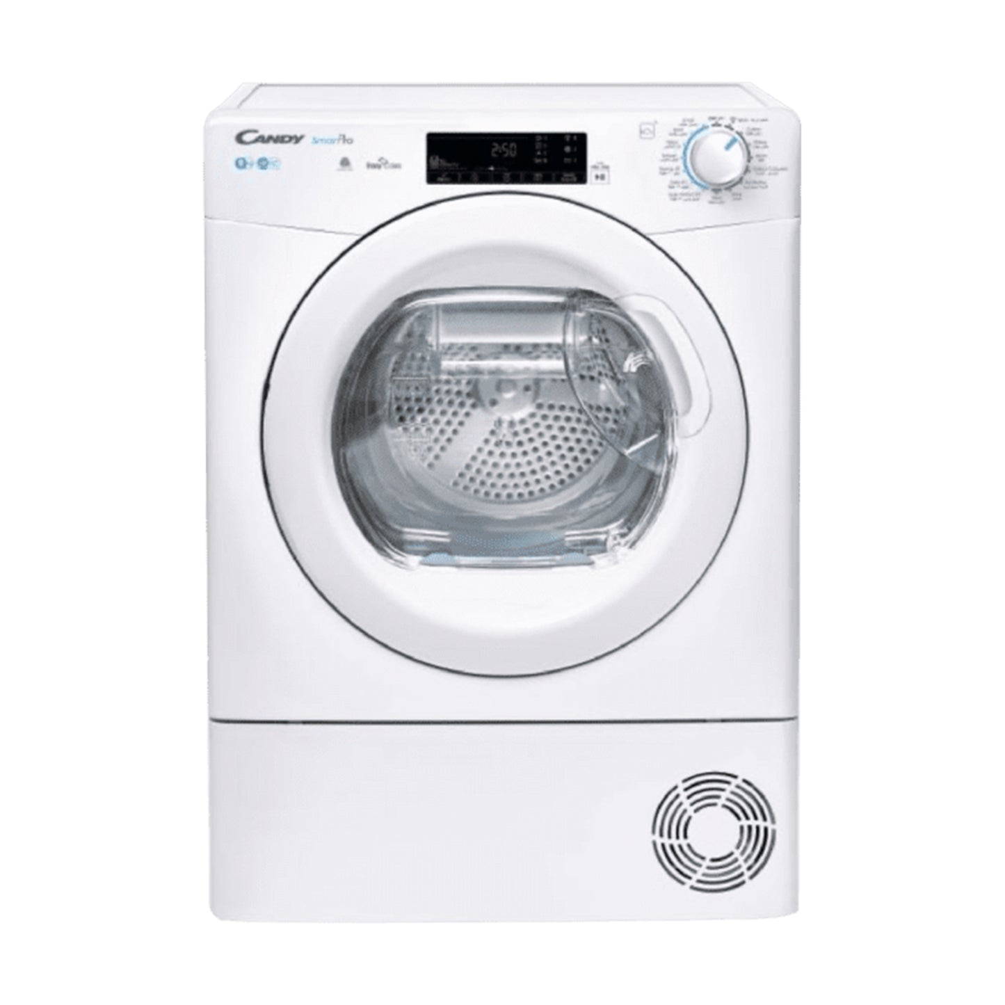 Candy Dryer Smart Pro 9KG Condensor White (CSOE C9TE-S)