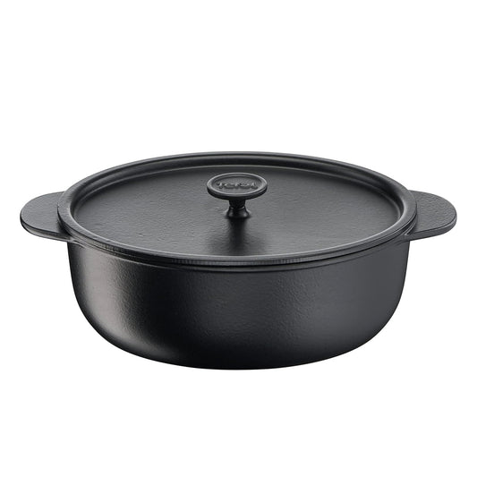 TRADITION CAST IRON SHALLOW POT 31CM (TFE2258504)