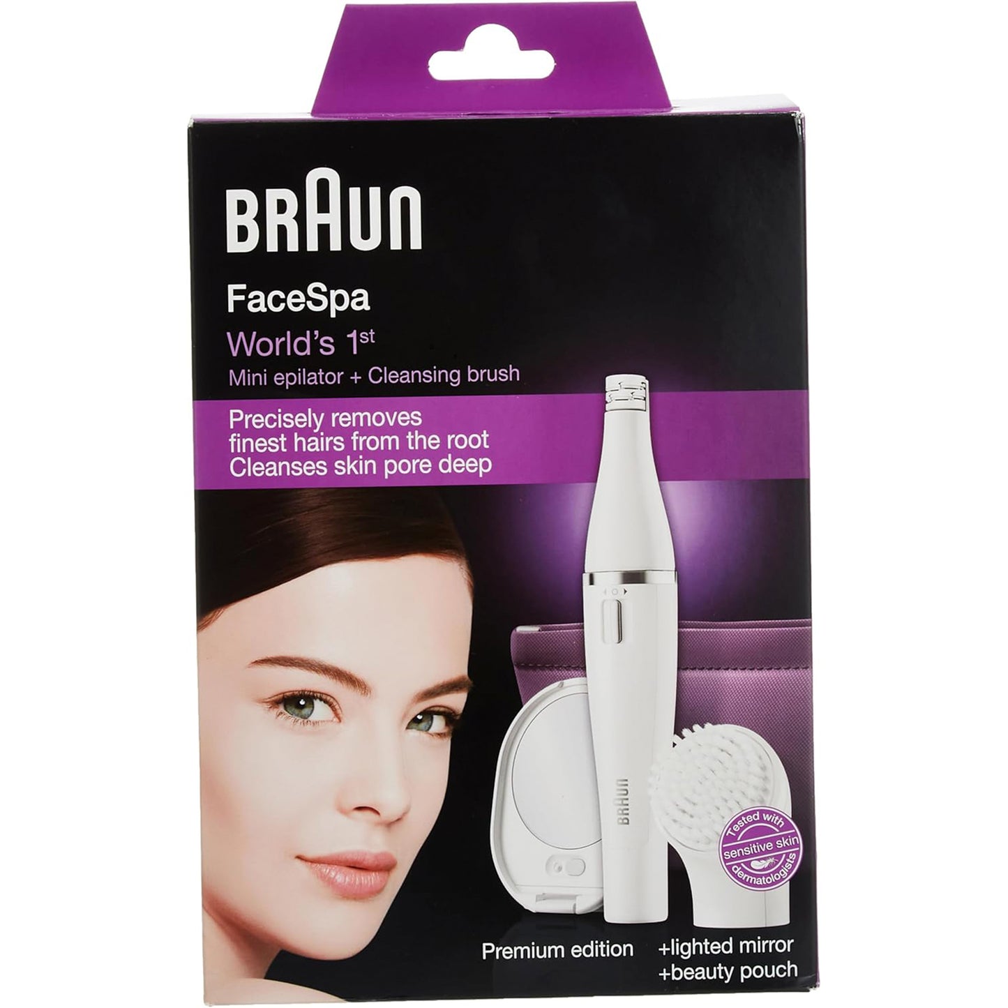 Braun Epilator Two In One White (SE830)