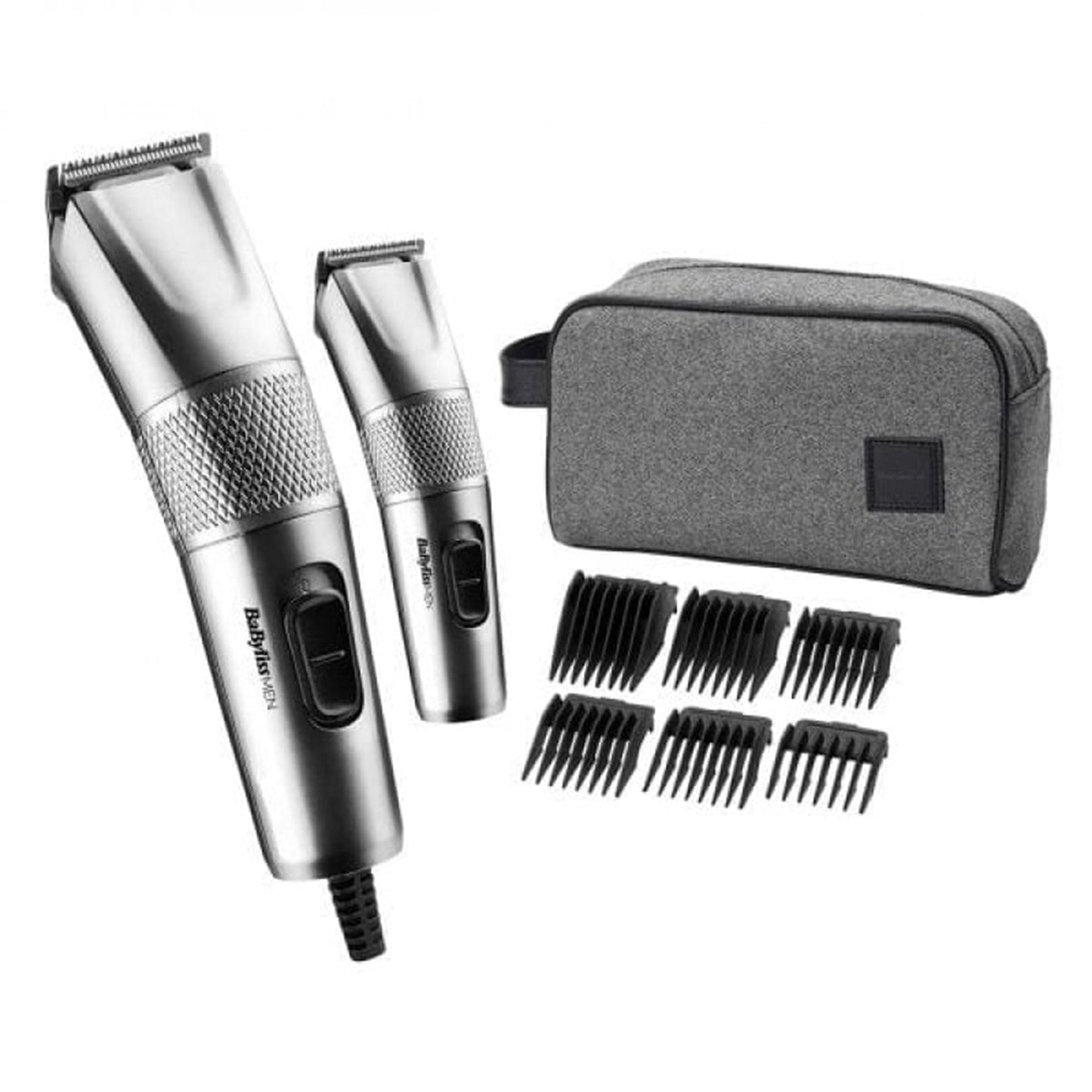 Babyliss Hair Clipper and Trimmer Pouch Steel (7755PSDE)