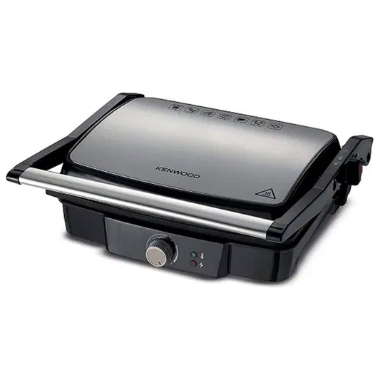 Kenwood Contact Grill 2000W Silver (HGM31.000SI)