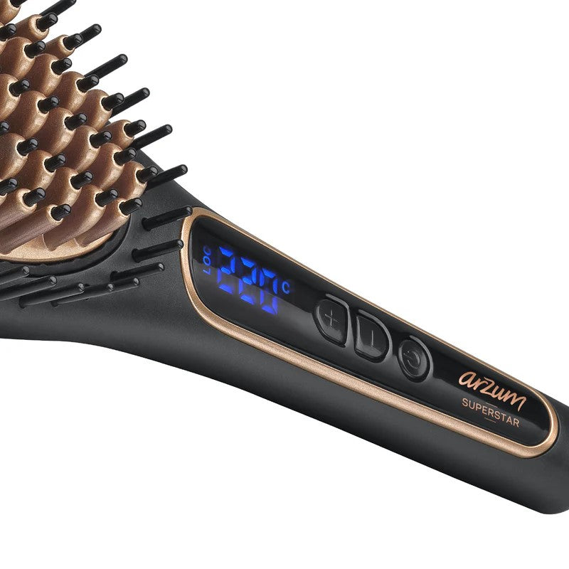 Arzum Superstar Hair Straightener Brush (AR5036)