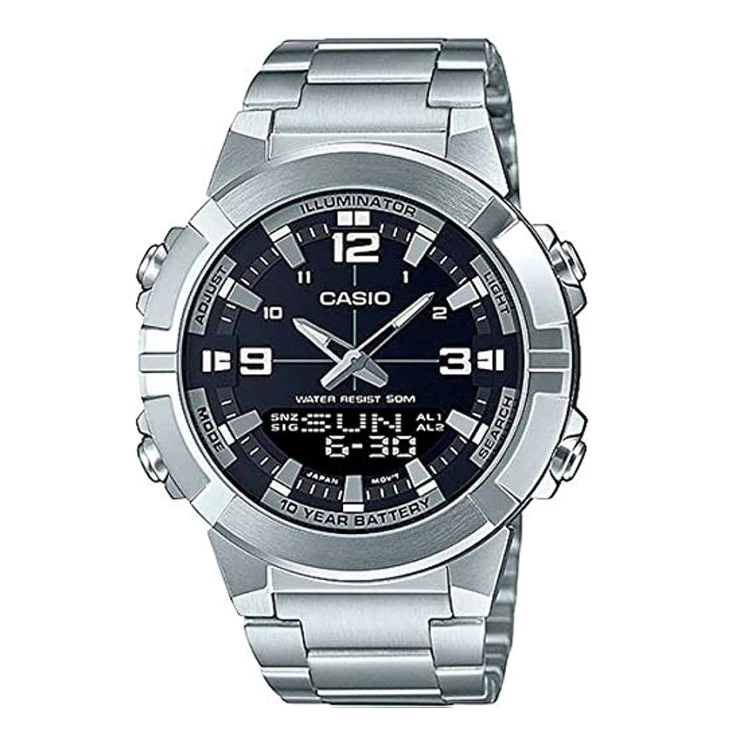 CASIO MEN WATCH (AMW-870D-1AVDF)