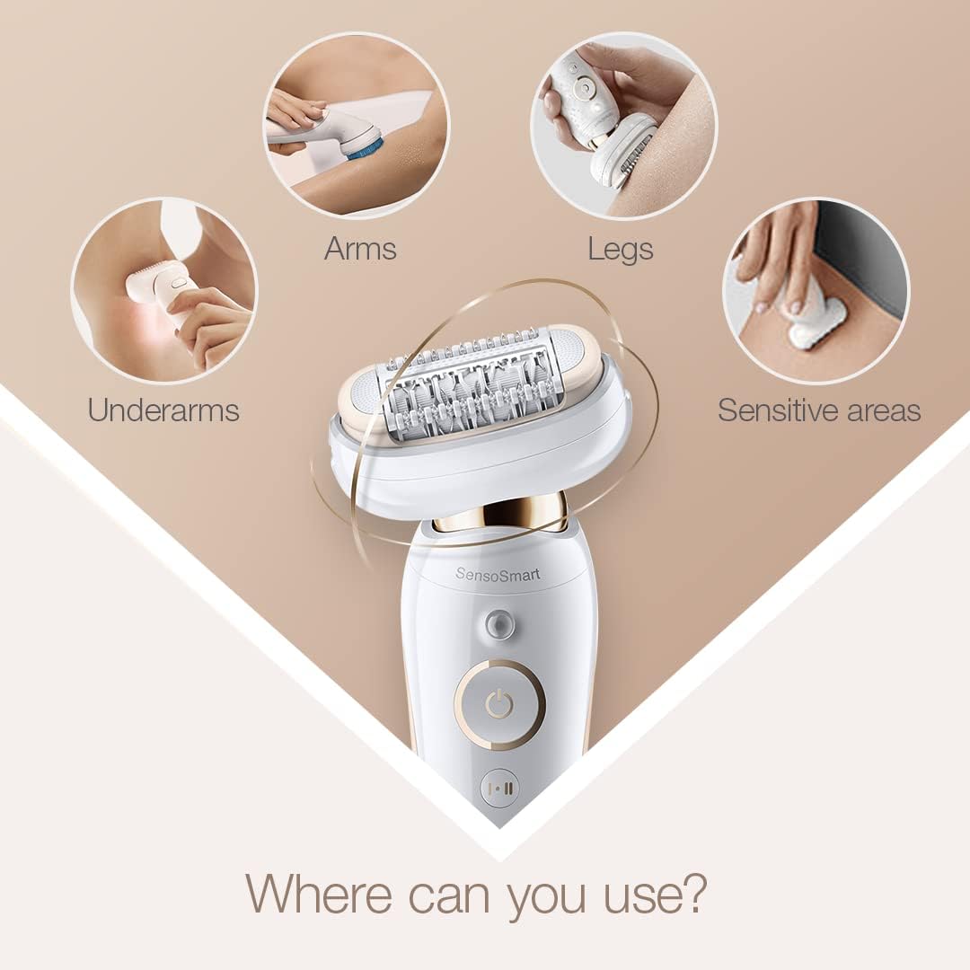 Braun Shaver Silk Epil 9 Flex ( SES9010)