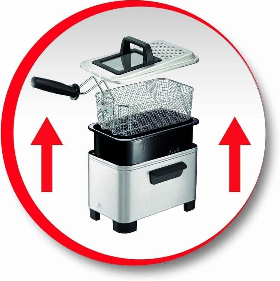 moulinex easy pro semiprofessional deepfryer 3l am330 (AM333027)