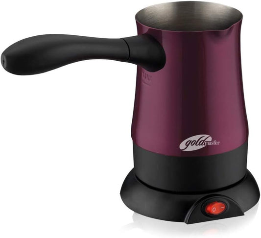 Goldmaster Electric Turkish Coffee Maker/Pot - Purple (Gm-7315M)