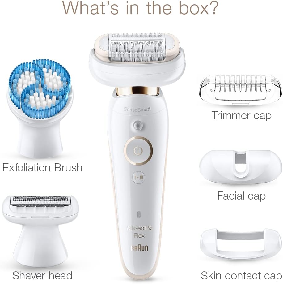 Braun Shaver Silk Epil 9 Flex ( SES9010)