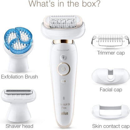 Braun Shaver Silk Epil 9 Flex ( SES9010)