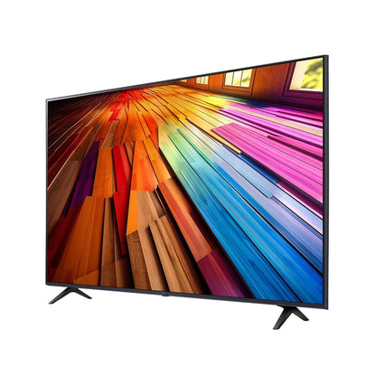 65 Inch LG UHD AI UT80 4K Smart TV AI Magic remote HDR10 webOS24 – (65UT80006LA) (2024)