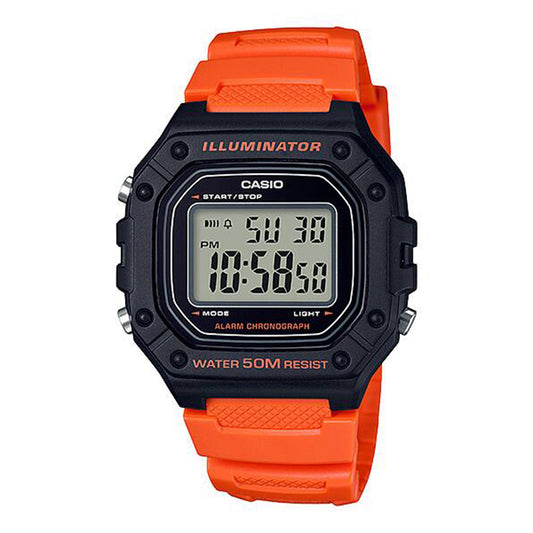 CASIO MEN WATCH (W-218H-4B2VDF)