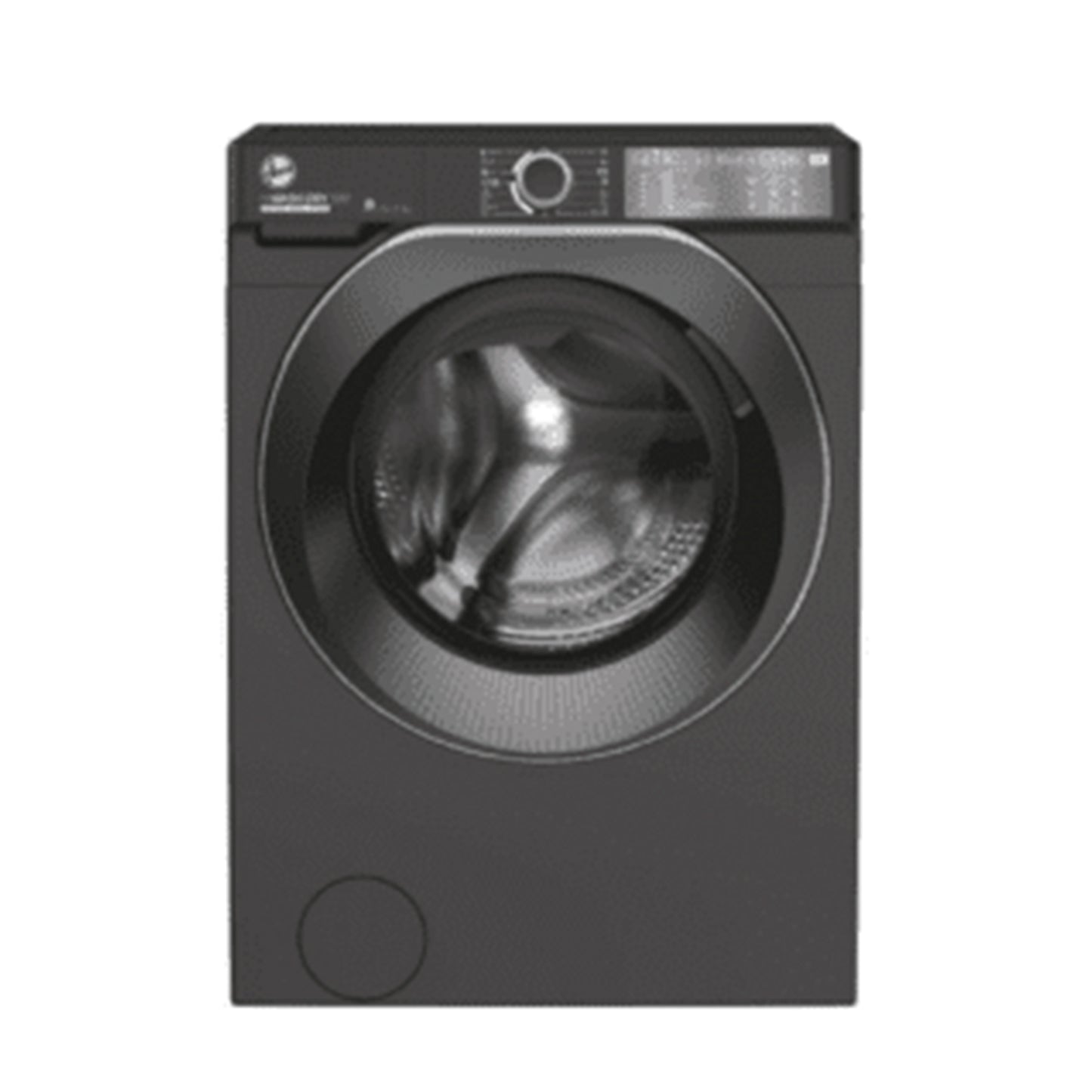 Washing Machine HOOVER 12 KG 1400RPM Smart Dark Silver (HWB412AMBCR/1-80)