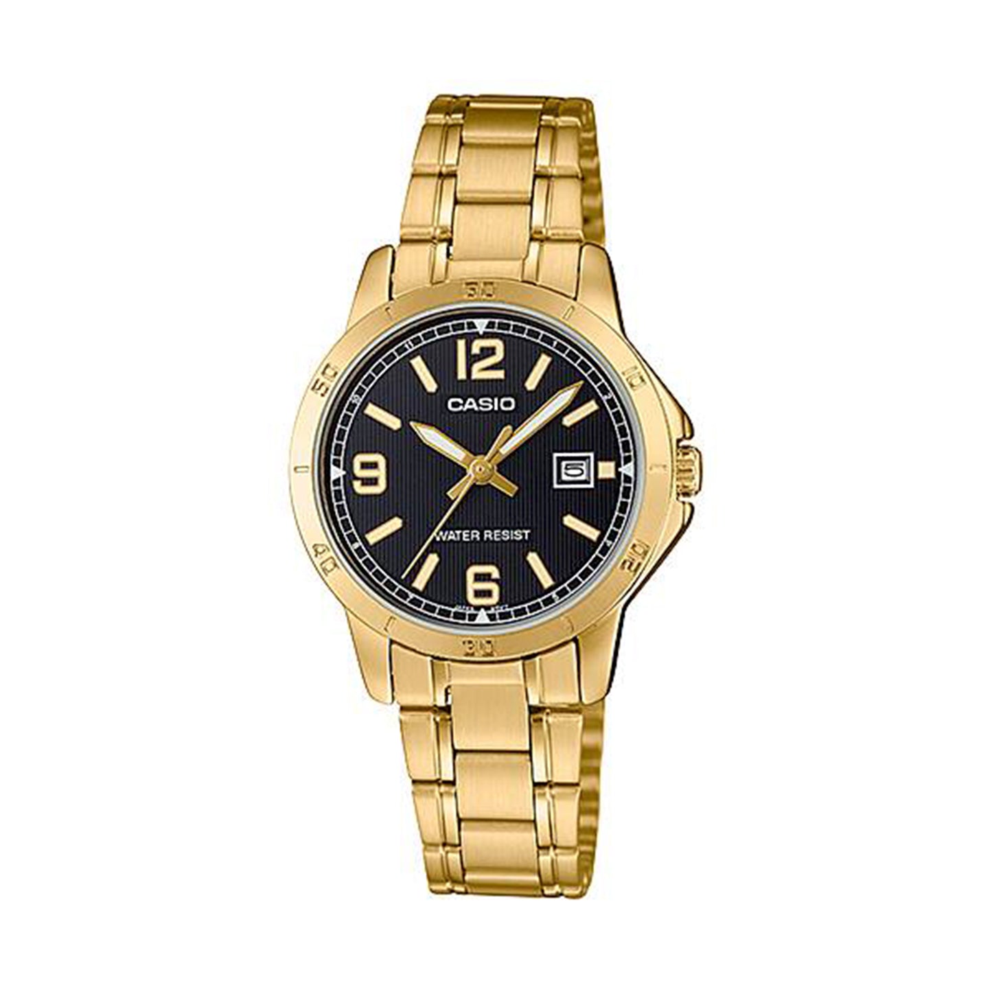 CASIO WOMEN WATCH  (LTP-V004G-1BUDF)