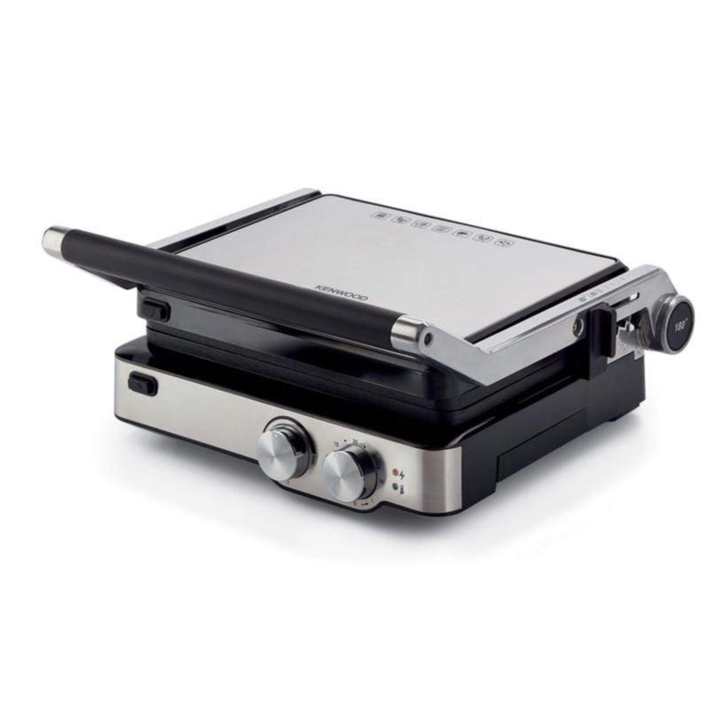 Kenwood Health Grill 2000w Metal (HGM80.000SS)