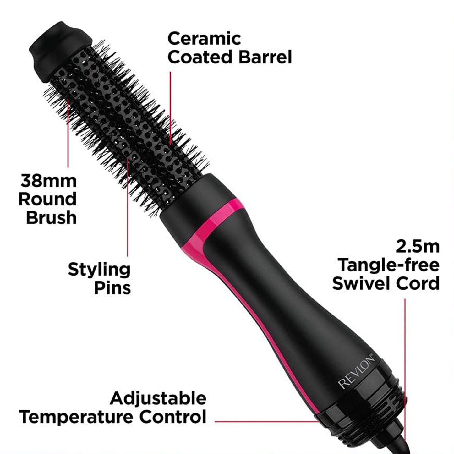 Revlon One Stop Round Brush Style Booster (RVDR5292UKE1)