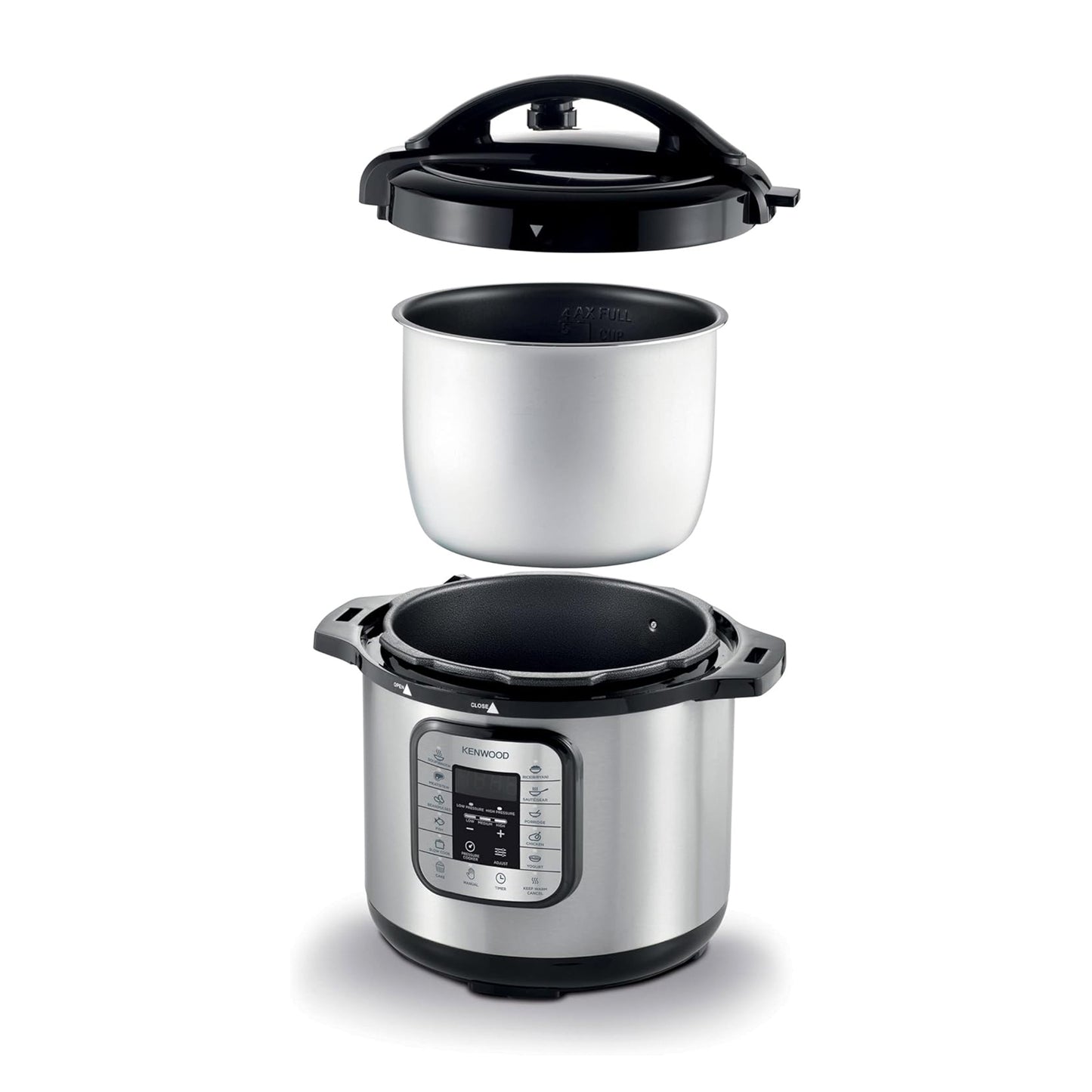 Kenwood 16 In 1 Electric Pressure Cooker 8L 1000W (PCM80)