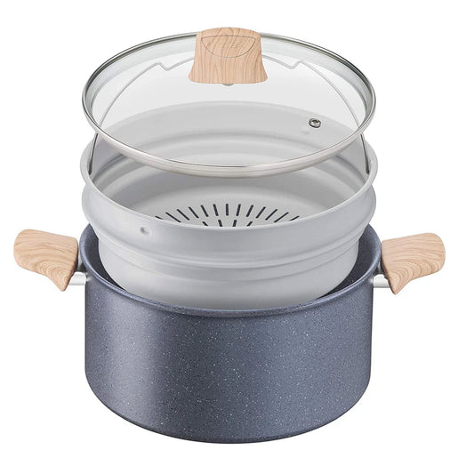 TEFAL NATURAL FORCE DETOX POT 24CM (TFG2669002)