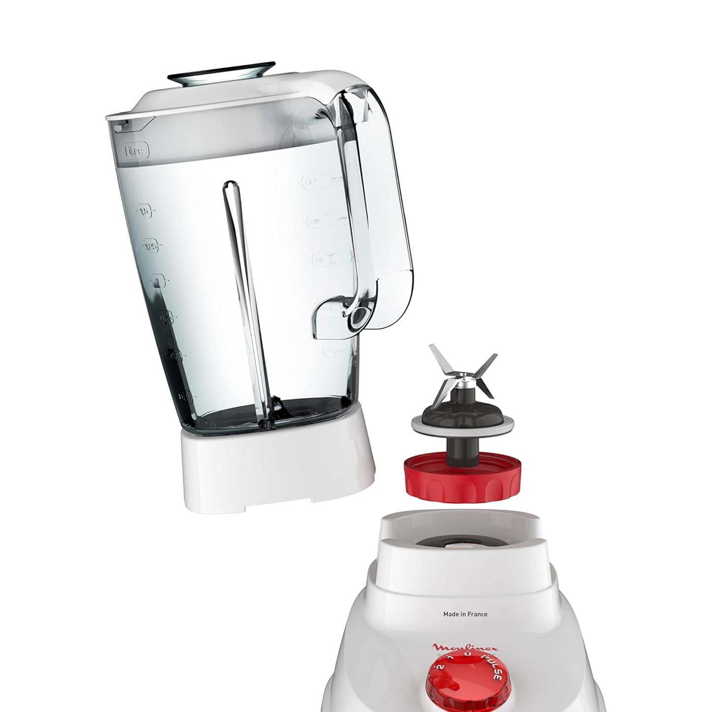 Moulinex super blender with grinder and grater (LM207125)