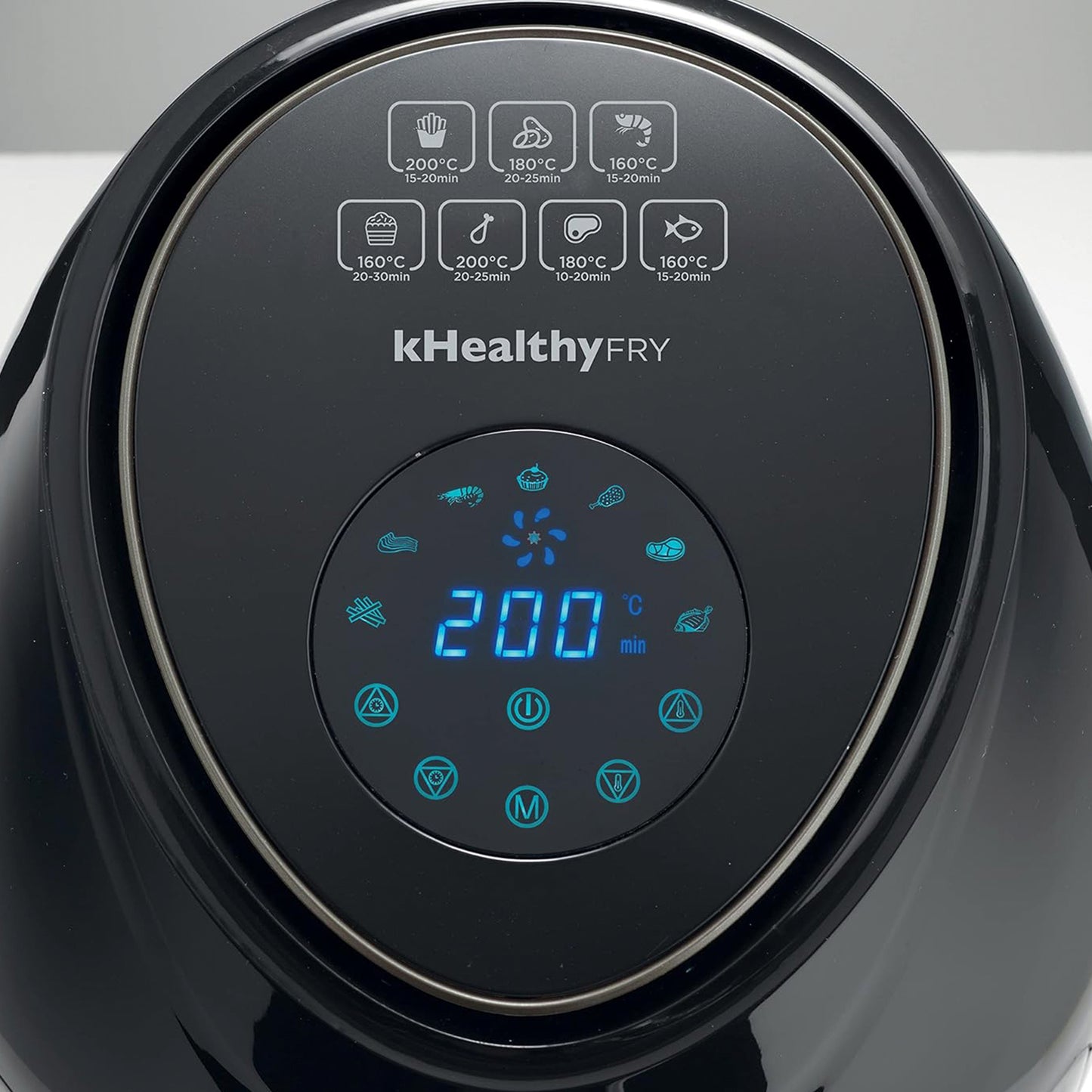 Kenwood Airfryer 5,5L Bk Gcc (Hfp50.000Bk)