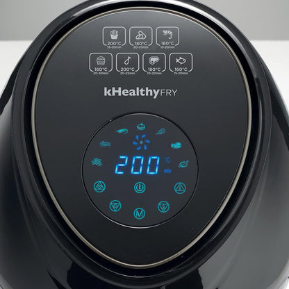 Kenwood Airfryer 5,5L Bk Gcc (Hfp50.000Bk)