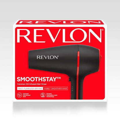 Revlon Smoothstay Coconut Oil Hair Dryer (RVDR5317E)