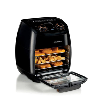 Kenwood - Air Fryer Oven kHealthyFRY 11L (HFP90.000BK)