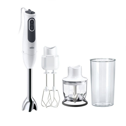 Braun MultiQuick 3 Vario Hand blender White (MQ 3125B)