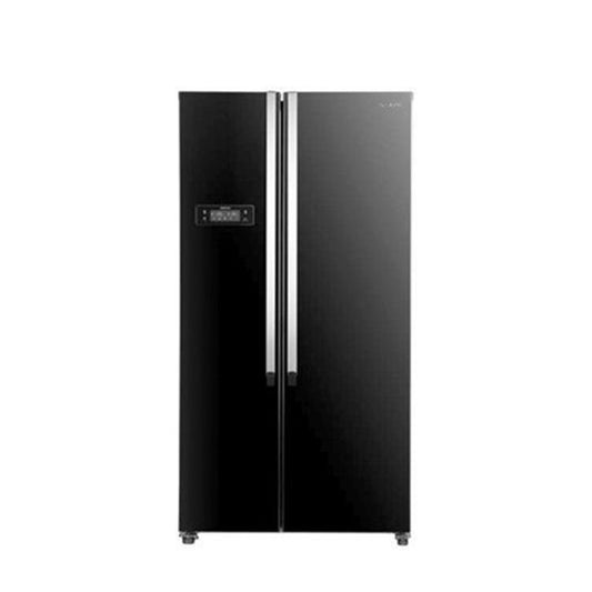 Refrigerator Sharp Side by Side 645 Liter Black (SJ-X645-BK3)