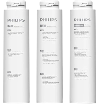 Philips Water Filter Suitable for Philips Under Sink Water Purifier (AUT883)