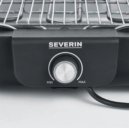 Severin Electric Grill With Stainless Steel Cooking Grid 2300W (8554)