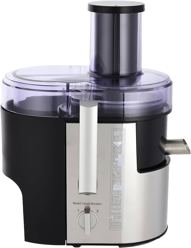 Panasonic Whole Apple Juicer 800W 1.5L (MJ-DJ01STN)