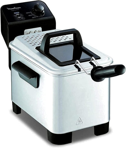 moulinex easy pro semiprofessional deepfryer 3l am330 (AM333027)