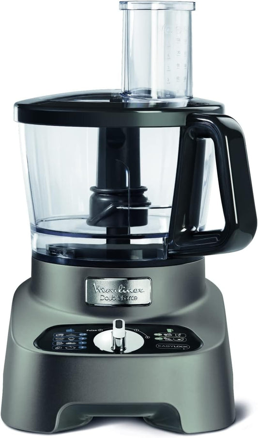 Moulinex Double Force Food Processor 31Functions 1000W (FP825E27)