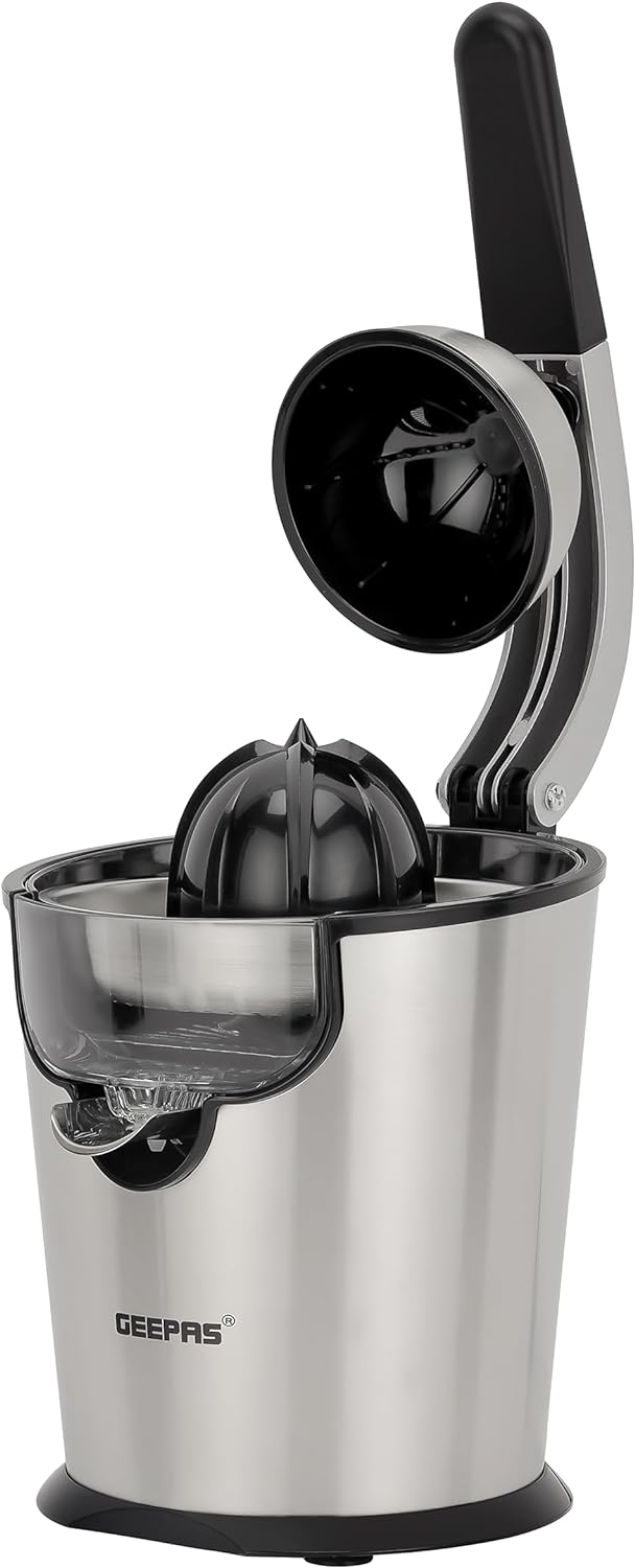 Geepas Citrus Juicer Stainless Steel 300W (GCJ46018)