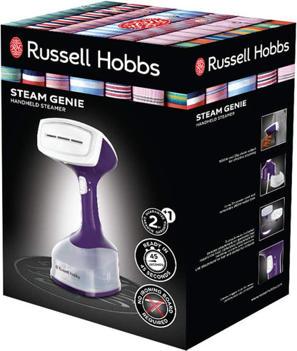 Russell Hobbs Handheld Garment Steamer 1650W (25600)