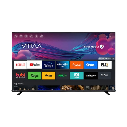 Toshiba 65-inch VIDAA 4K TV (65C350MW)