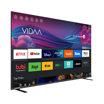 Toshiba 65-inch VIDAA 4K TV (65C350MW)