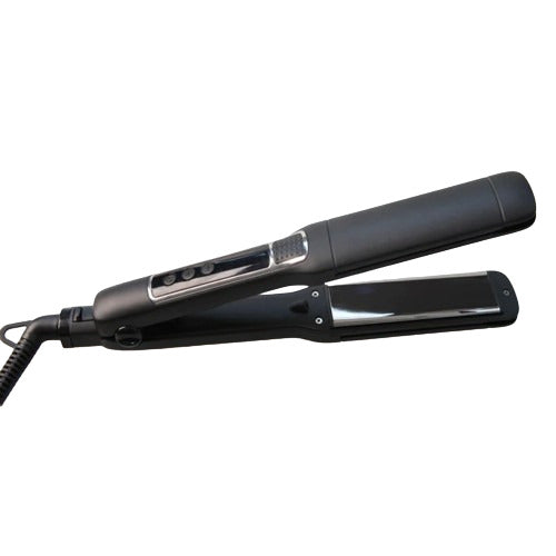 Sona Hair Straightener 55W 100-230 C Titanium Plates Ionic Function With Two Functions (SHS-60BK)