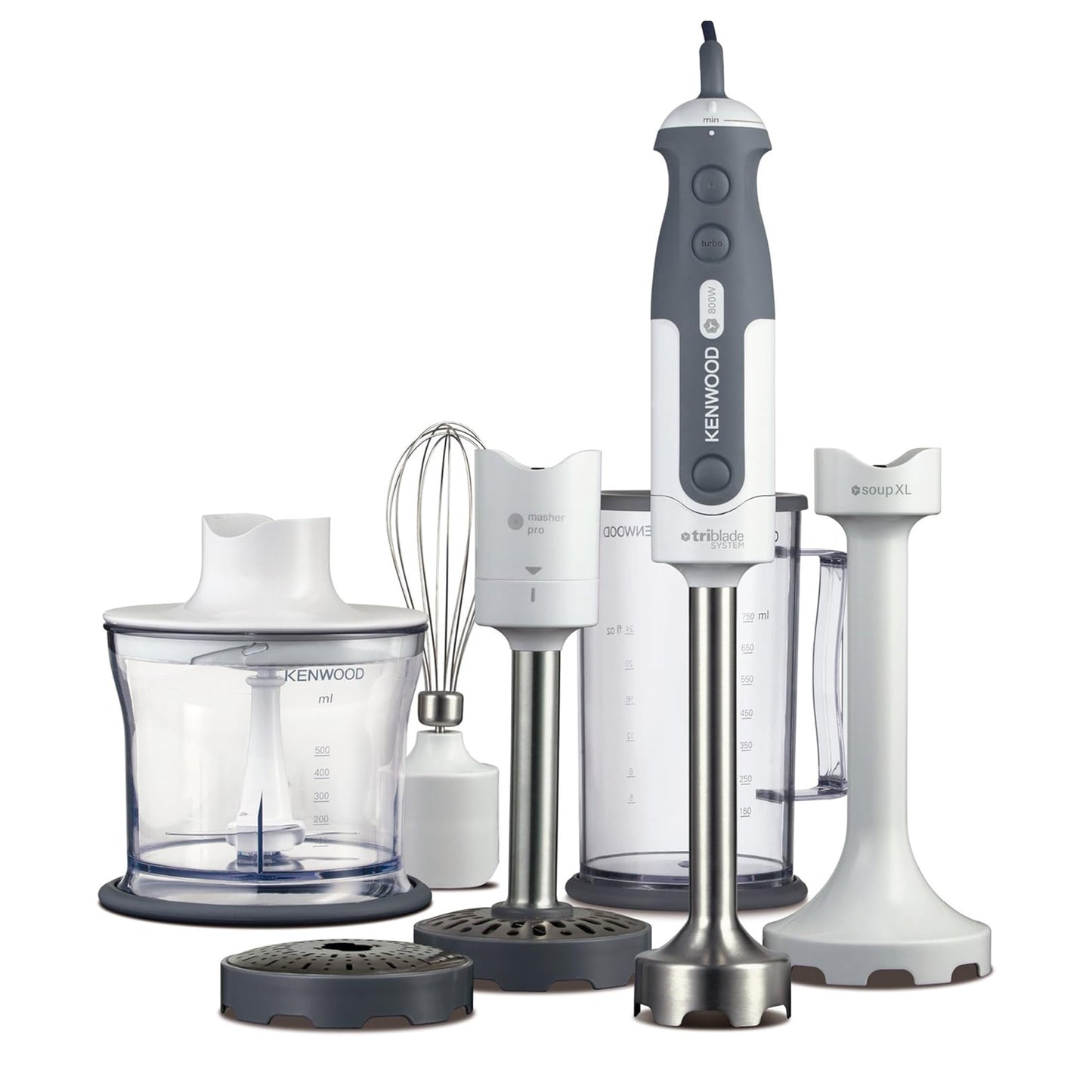 Kenwood Triblade Hand Blender (HDP408WH)