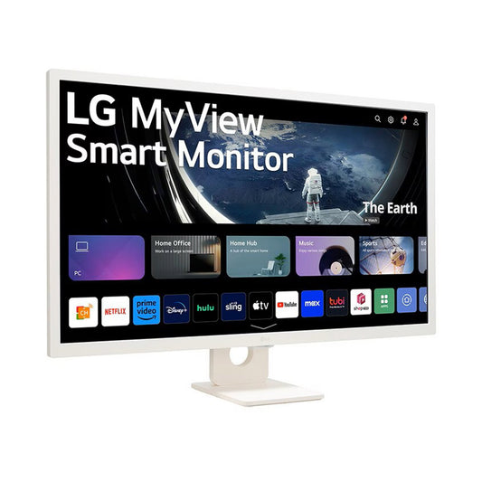 LG Smart Monitor – 31.5 inch, Full HD IPS Display (32SR50F-W)