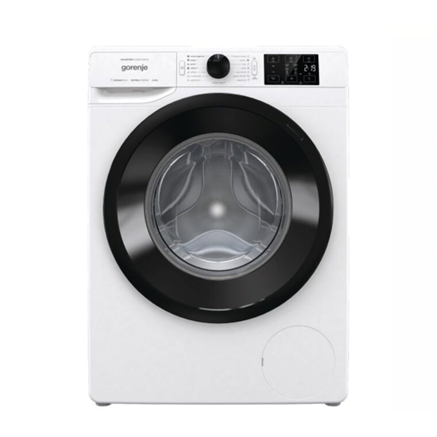 Washing Machine-Gorenje 8Kg 1200RPM white (WPNEI82A1SWIFI)