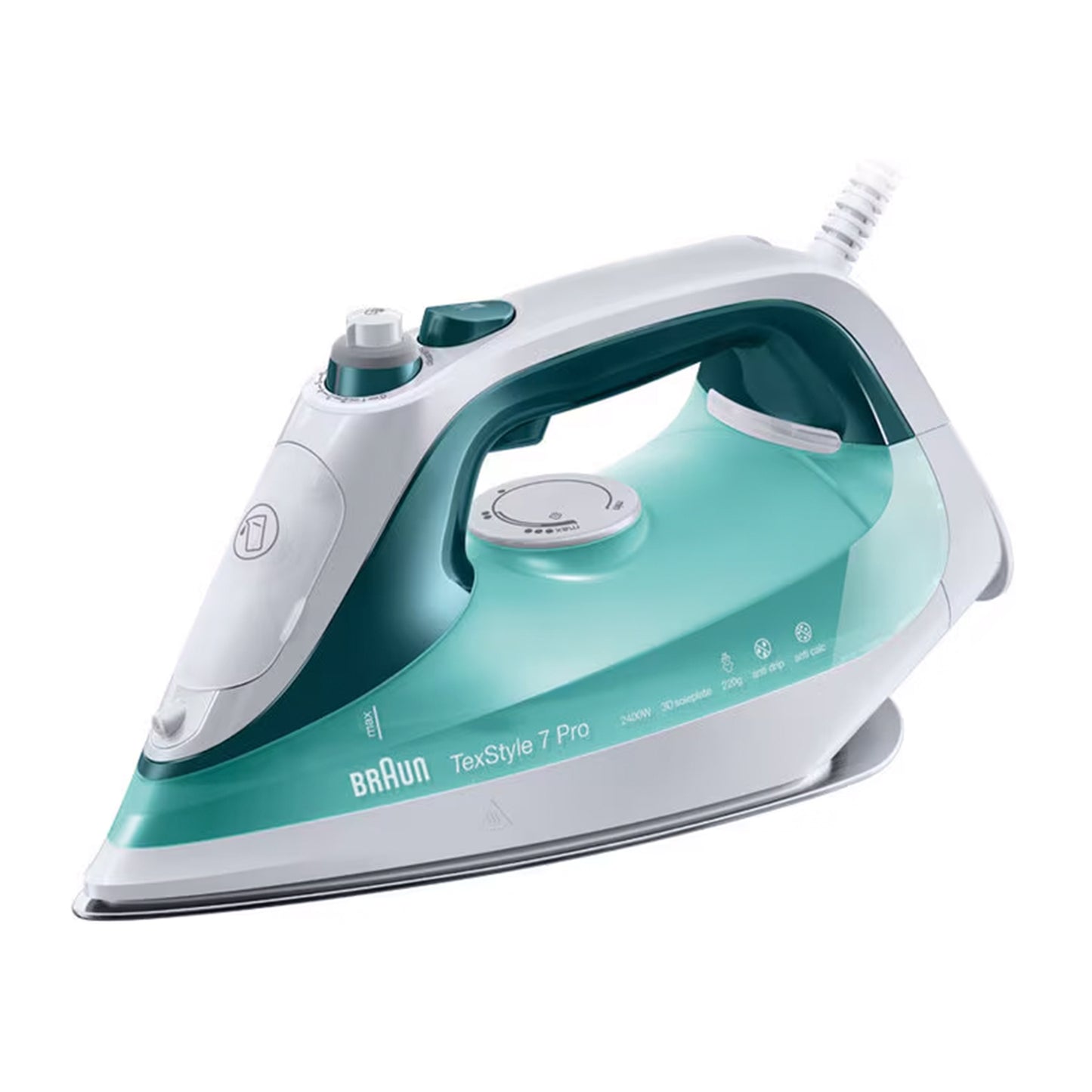 Braun TexStyle 7 Pro Steam iron Green (SI 7042)