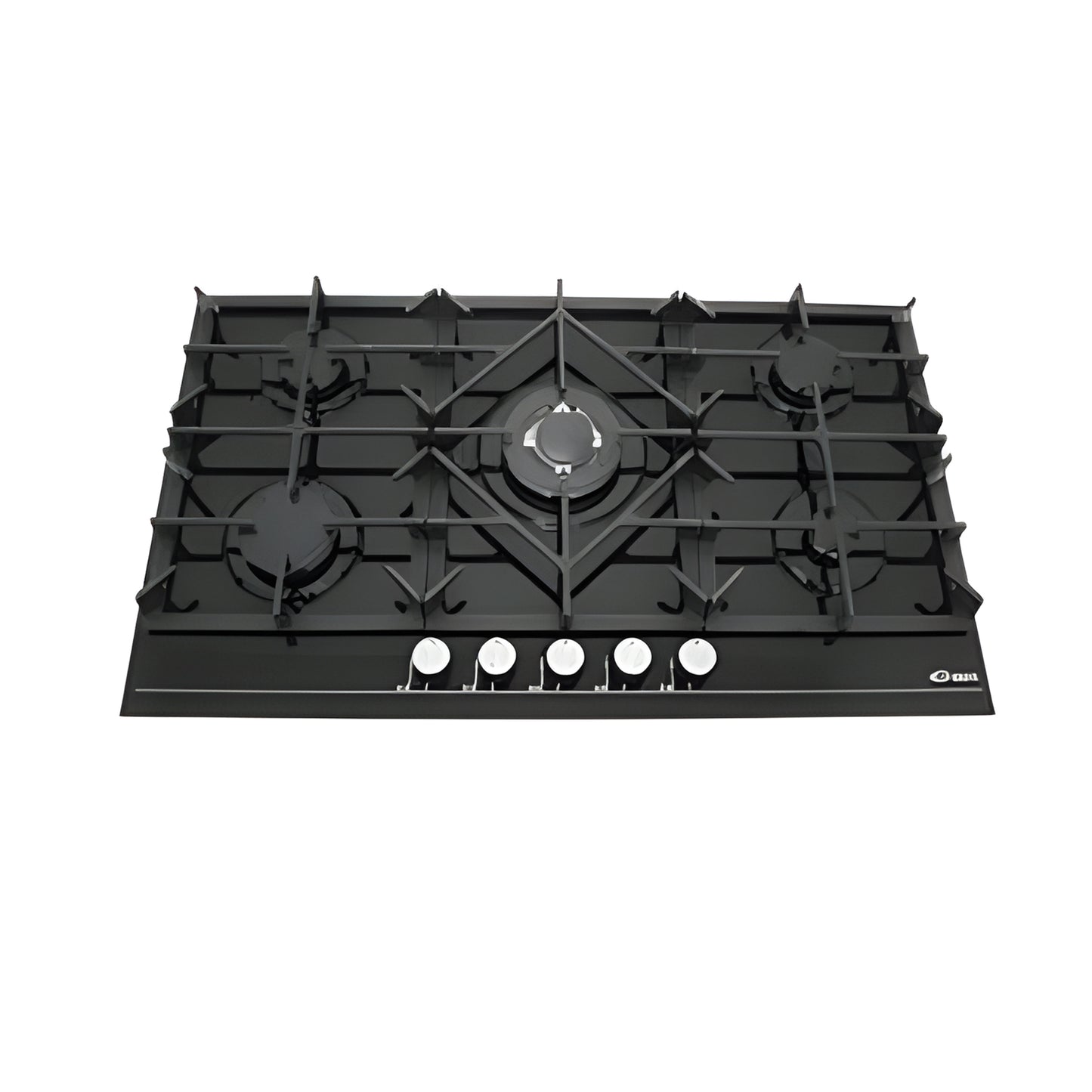 Conti Bi Hob 90cm - Gas - 5 Burners - Cast Iron - Black (CGH 9503 C BK)