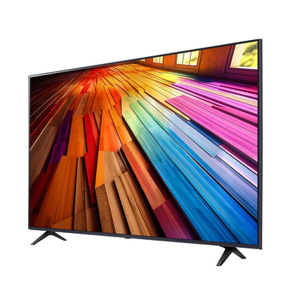 65 Inch LG UHD AI UT80 4K Smart TV AI Magic remote HDR10 webOS24 – 65UT80006LA (2024)