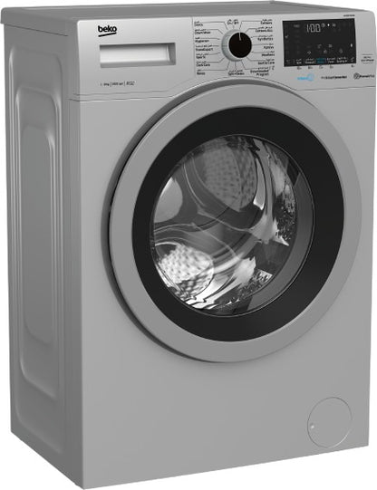 Beko Washing Machine 9 Kg 1400 RPM 15 Programs A+++ (WUE9736XSS)